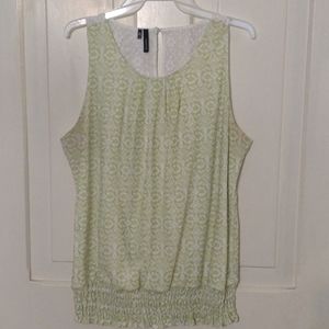 Woman's Dressy Tank Top
